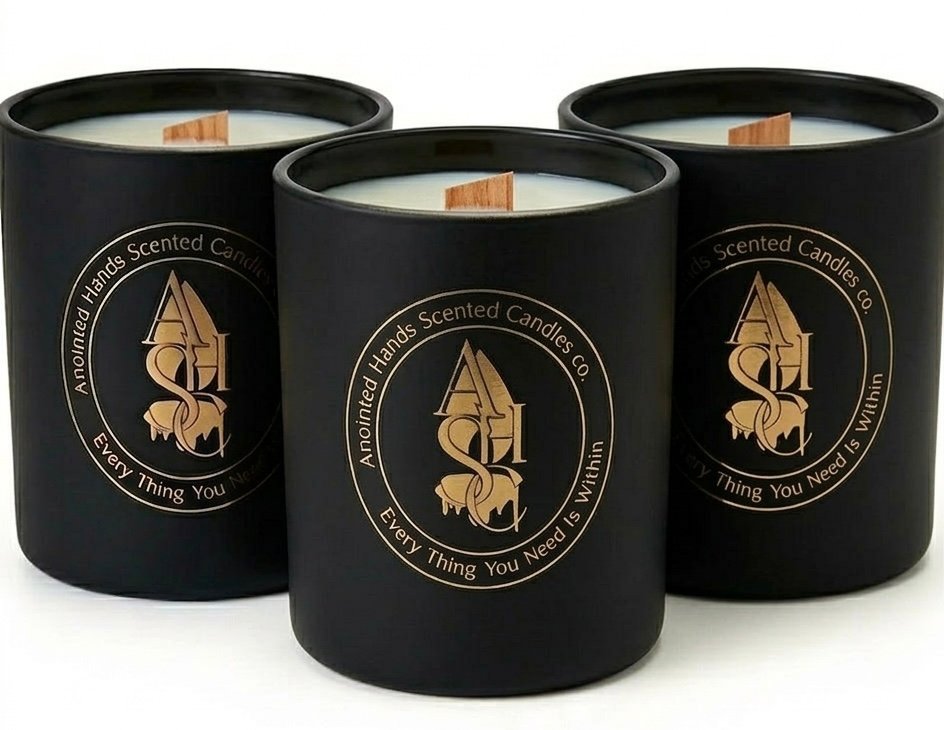 Lavish Wickless Candle